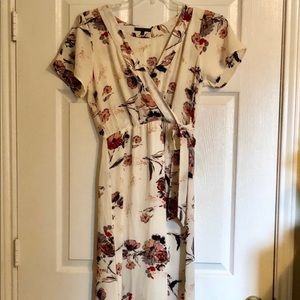 Boutique Faux Wrap Maxi dress